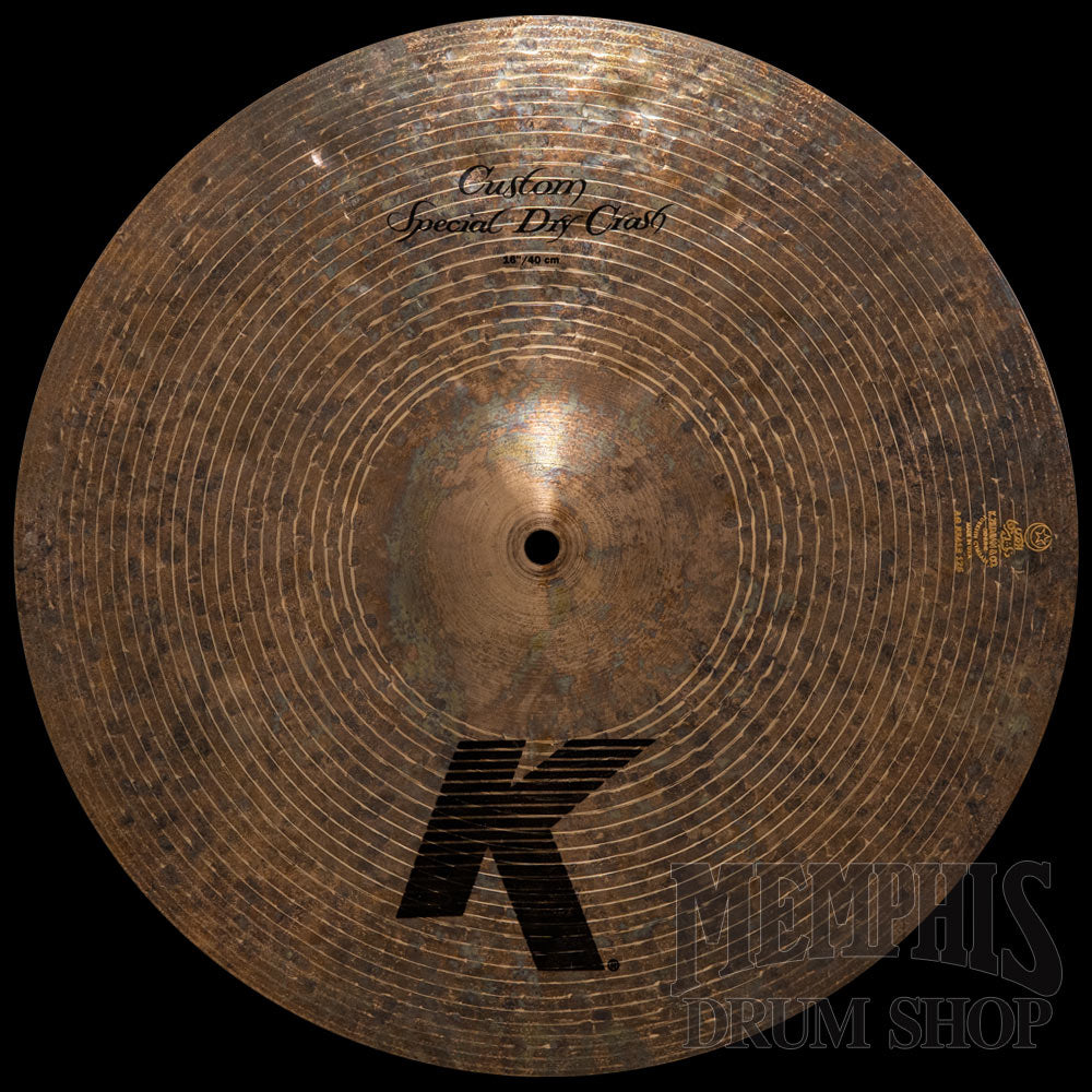 Zildjian 16" K Custom Special Dry Crash Cymbal