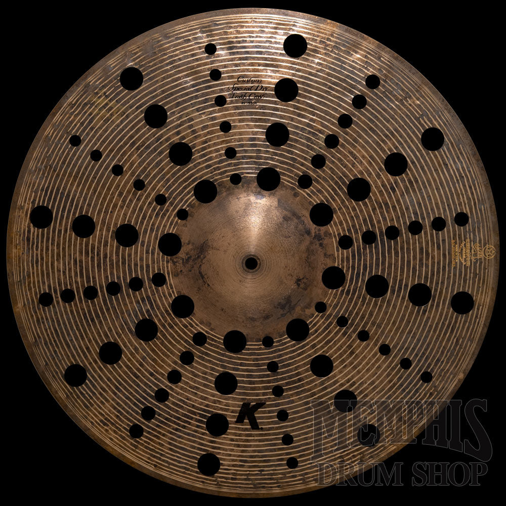 Zildjian 21" K Custom Special Dry Trash Crash Cymbal
