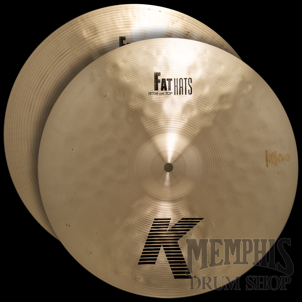Zildjian 15" K Fat Hats
