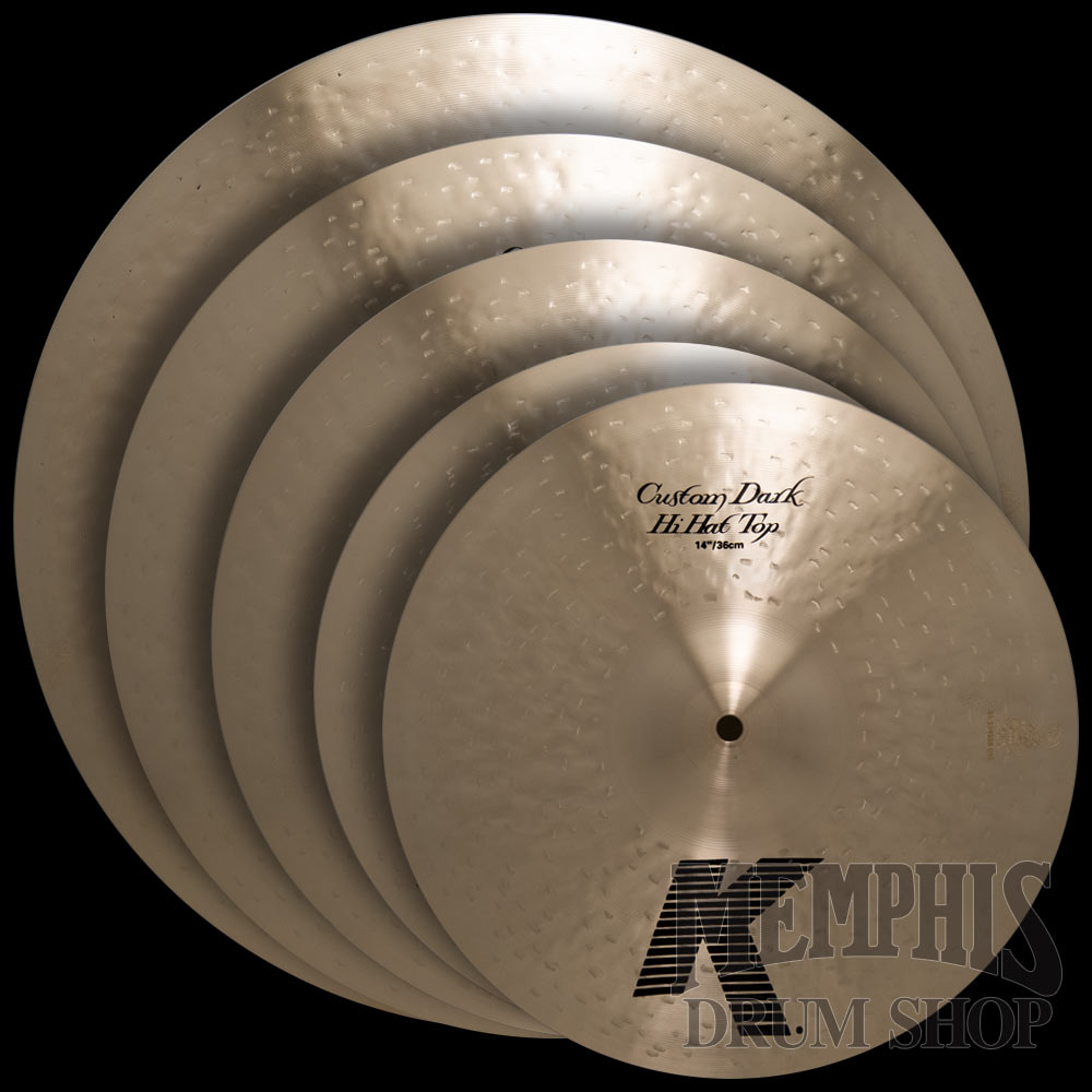 Zildjian K Custom Dark Box Set