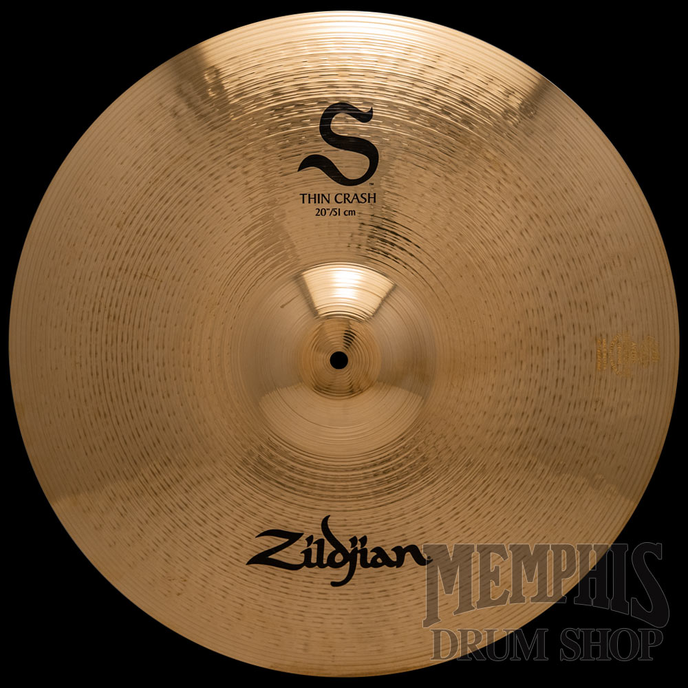 Zildjian 20" S Thin Crash Cymbal