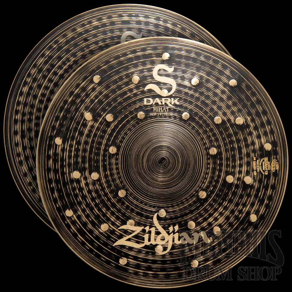 Zildjian 14" S Dark Hi-Hats