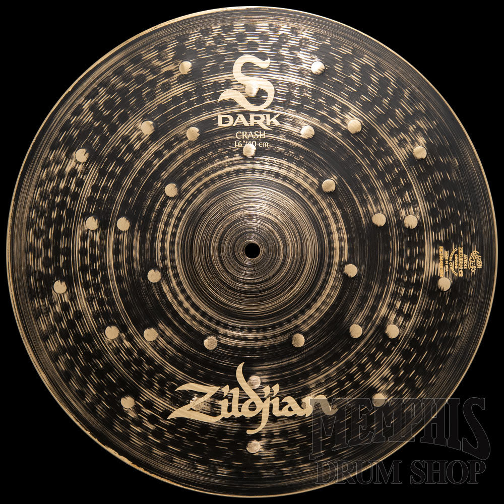 Zildjian 16" S Dark Crash Cymbal
