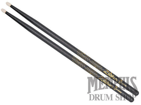 Zildjian Limited Edition Z Custom Collection - 5A Black Chroma Nylon Tip Drumsticks