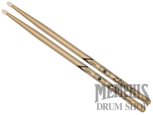 Zildjian Limited Edition Z Custom Collection - 5B Gold Chroma Nylon Tip Drumsticks