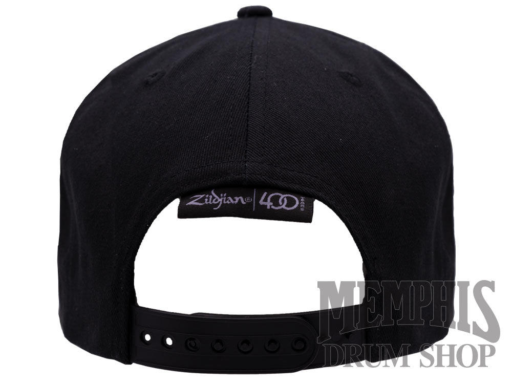 Zildjian Limited Edition 400th Anniversary Alchemy Flat Bill Snapback Cap