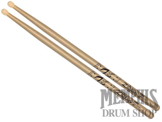 Zildjian Limited Edition Z Custom Collection - ROCK Gold Chroma Wood Tip Drumsticks