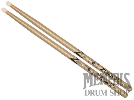 Zildjian Limited Edition Z Custom Collection - ROCK Gold Chroma Nylon Tip Drumsticks