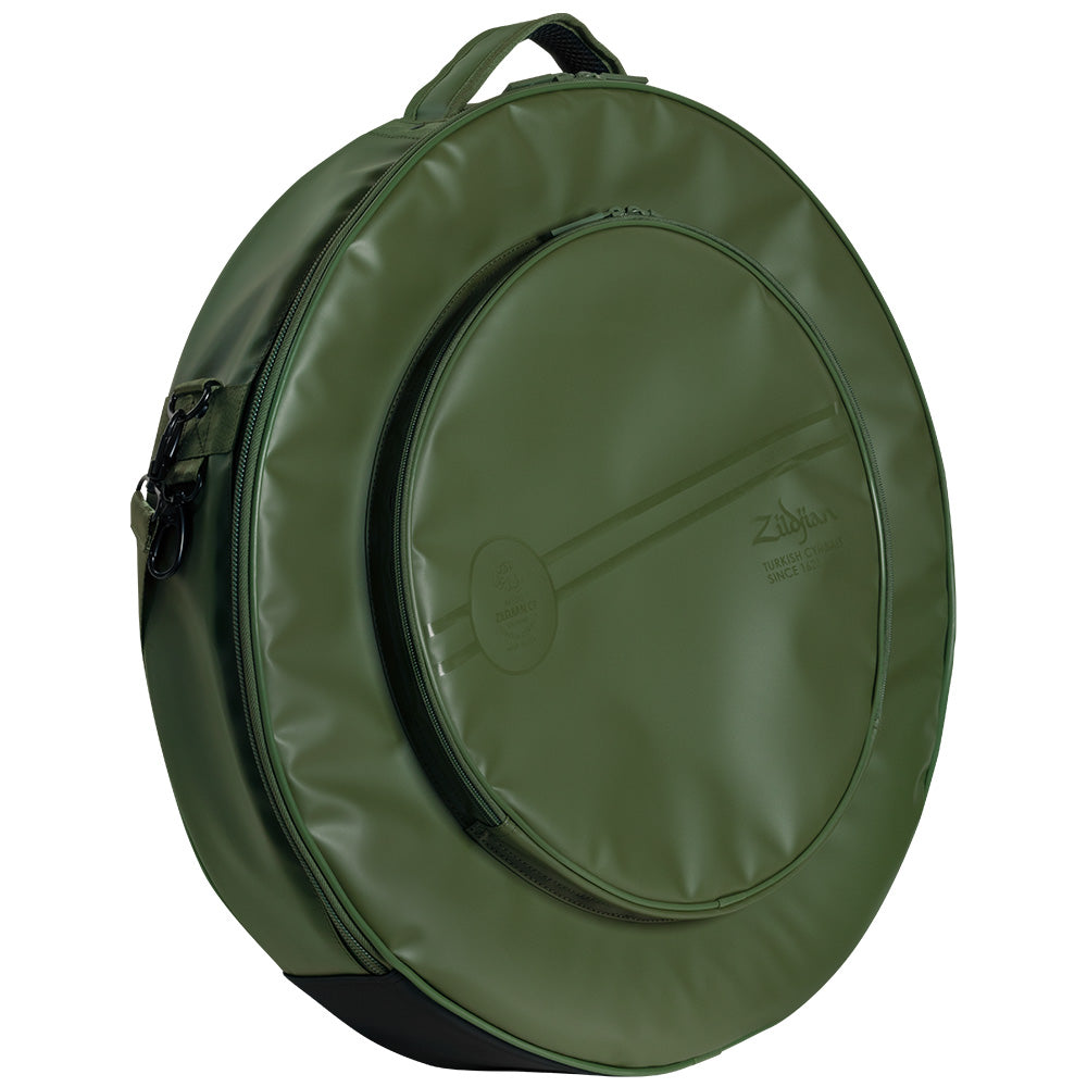 Zildjian 22” Gigging Cymbal Bag - Sage Green (ZXCB00622 Zildjian 22” Gigging Cymbal Bag - Sage Green (ZXCB00622