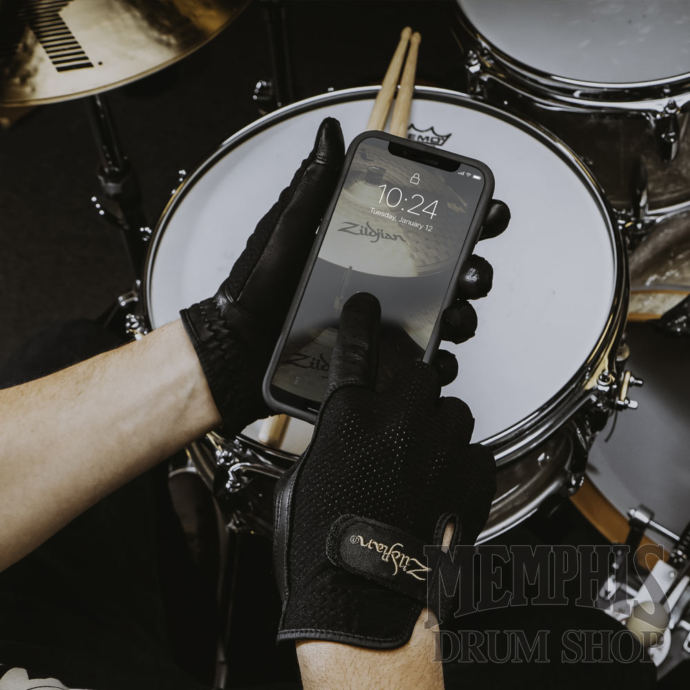 drummer handschuhe Zildjian Touchscreen Drummer s Gloves X Large