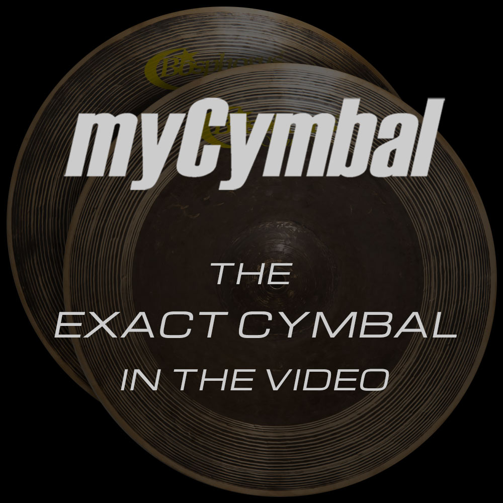 Bosphorus 14" Samba Hi-Hats 930/1140g