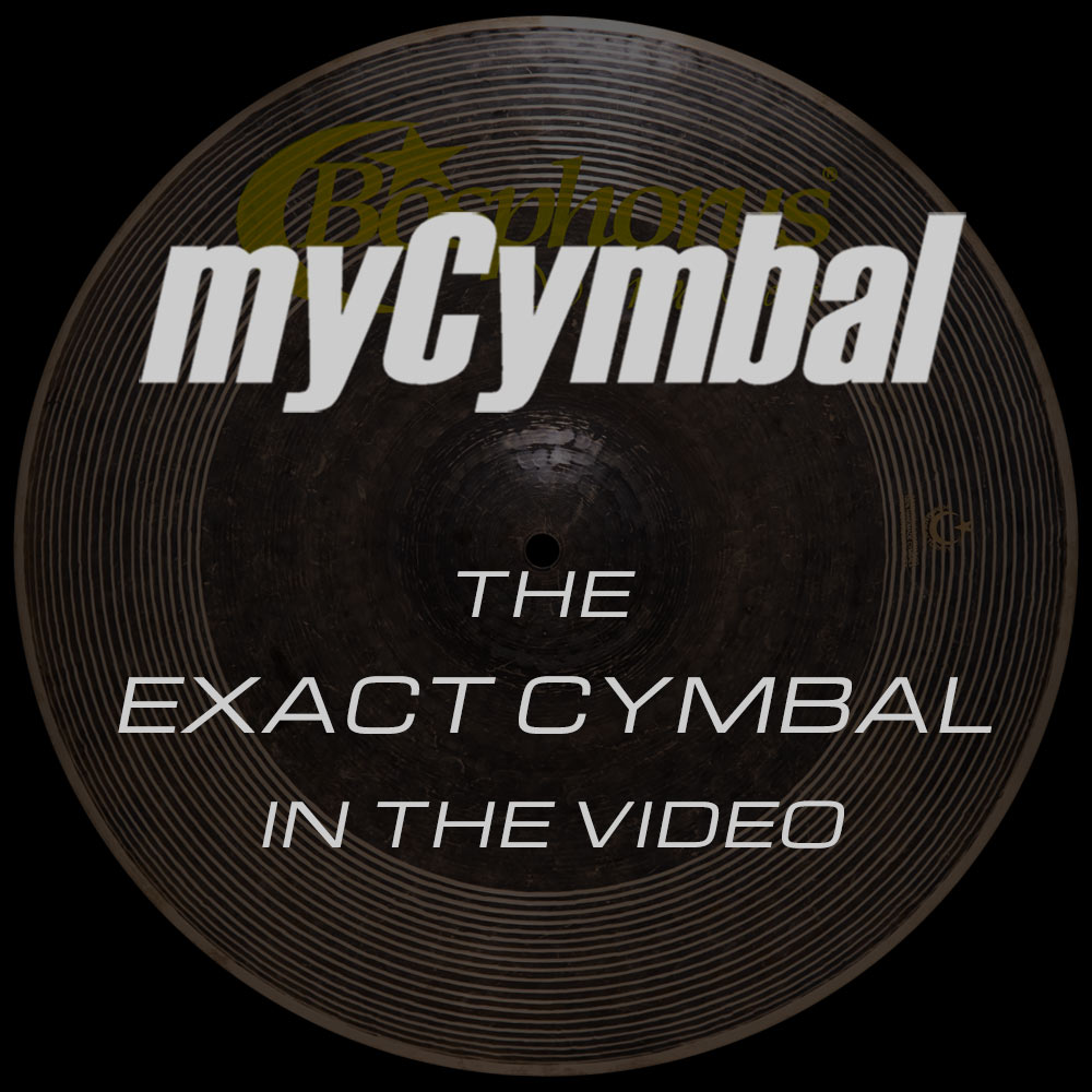 Bosphorus 16" Samba Crash Cymbal 926g