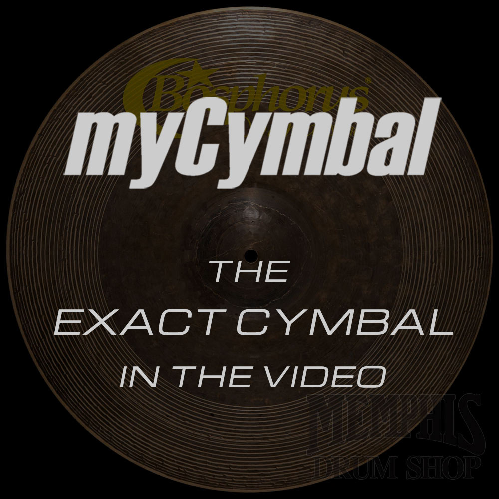 Bosphorus 18" Samba Crash Cymbal 1348g