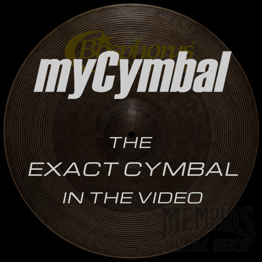 Bosphorus 18" Samba Crash Cymbal 1348g