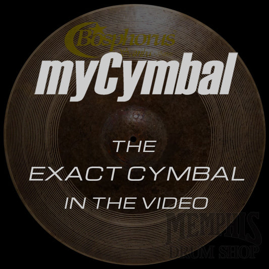 Bosphorus 22" Samba Ride Cymbal 2690g