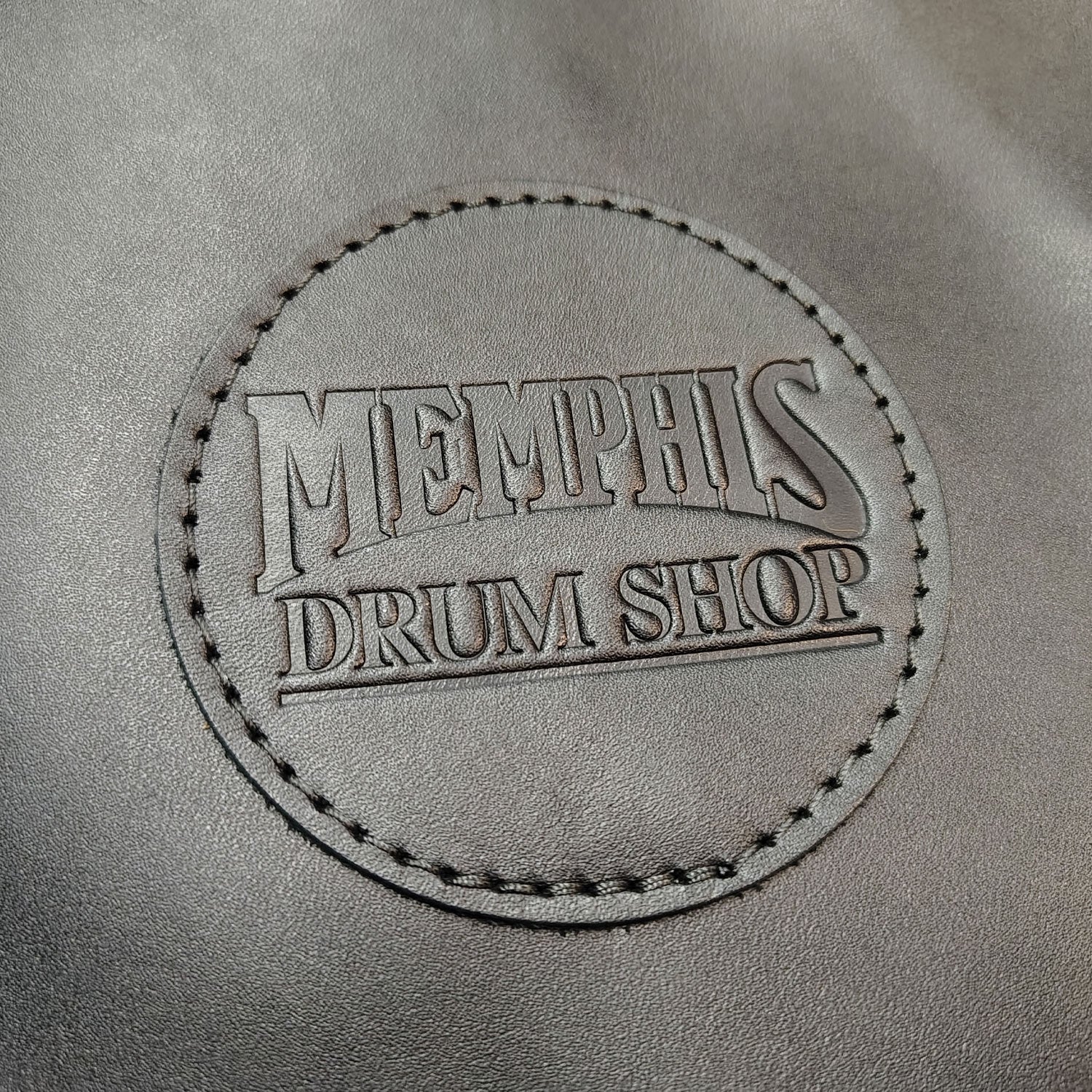 Glenn Cronkhite 22” Leather Cymbal Bag - Canyon Sunrise (CYM-22CYL