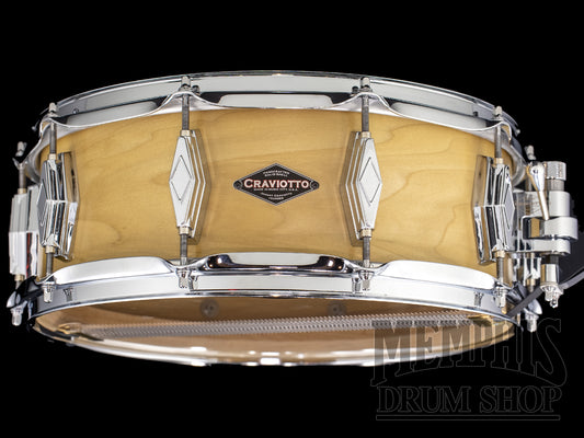 Craviotto 14x5.5 Nashville Classic Series Solid Poplar Snare Drum