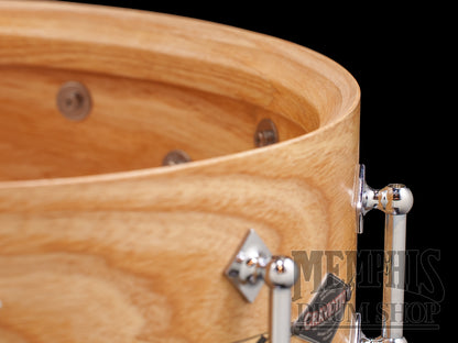 Craviotto 14x5.5 Custom Shop Ash Snare Drum - Maple Inlay