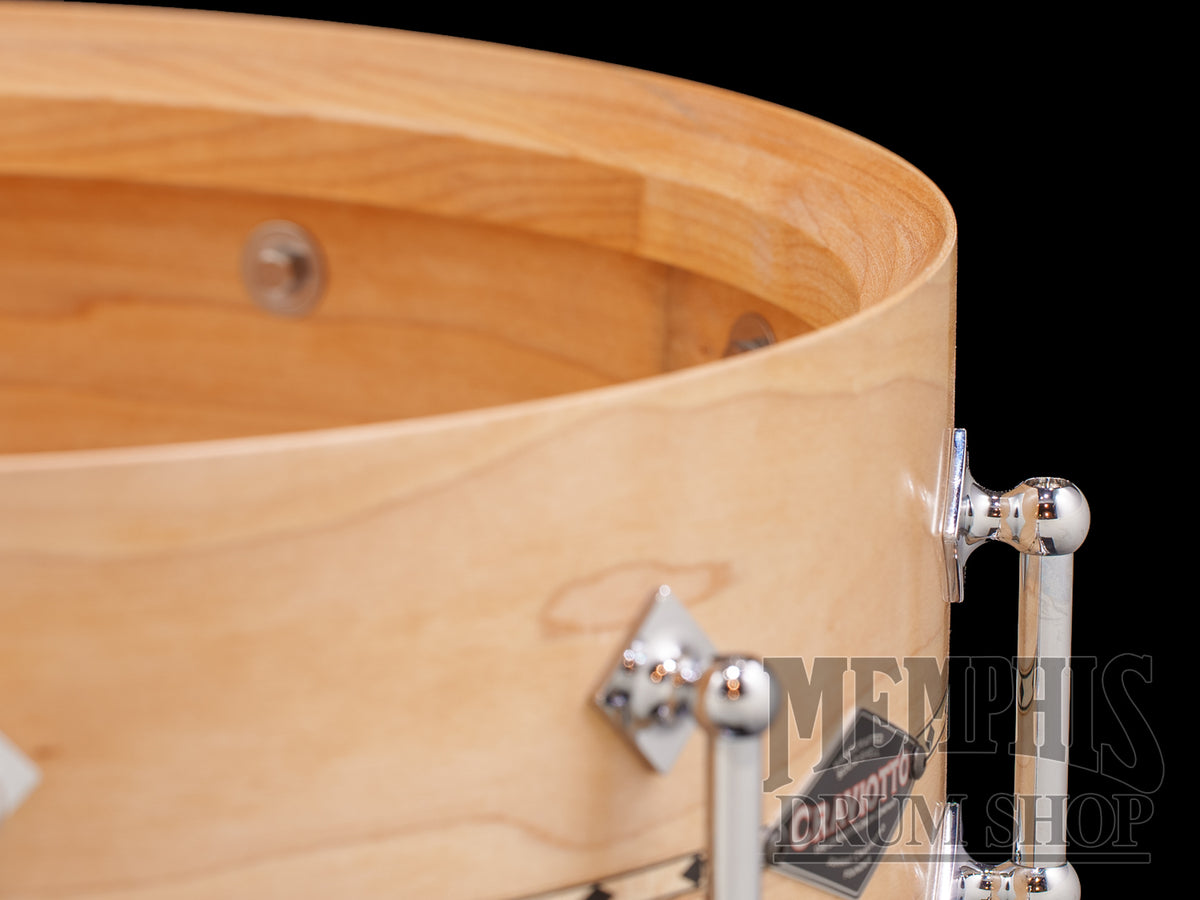 Craviotto 14x5.5 Custom Shop Maple Snare Drum - Maple Inlay