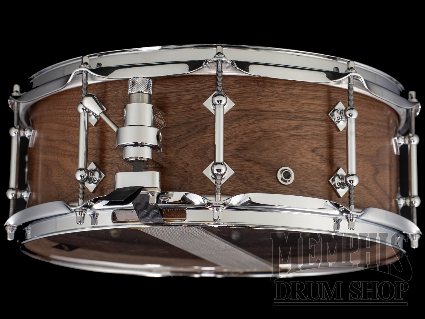 Craviotto 14x5.5 Custom Shop Walnut Snare Drum