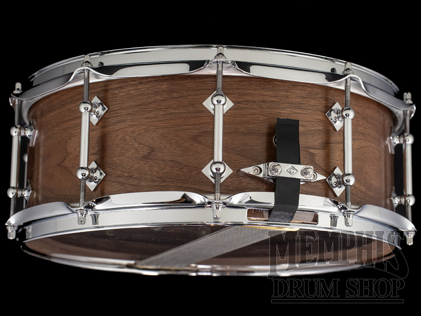 Craviotto 14x5.5 Custom Shop Walnut Snare Drum