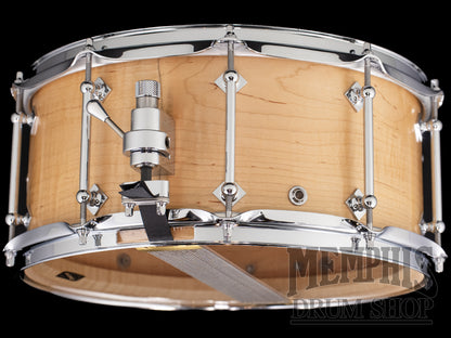 Craviotto 14x6.5 Custom Shop Curly Maple Snare Drum