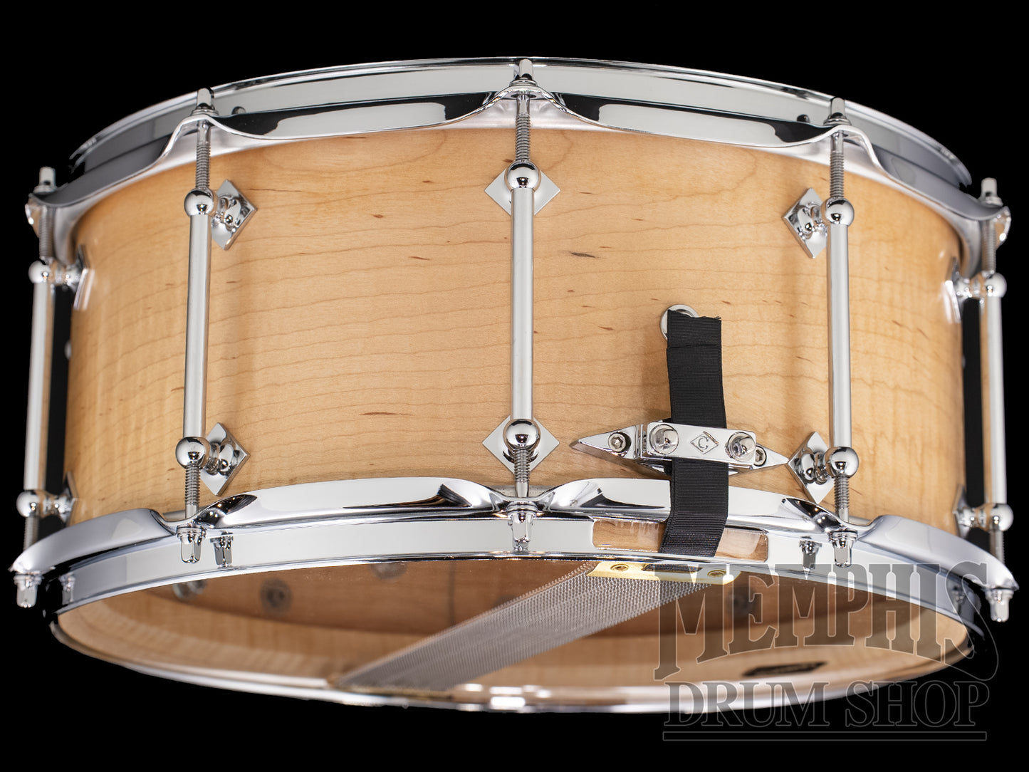 Craviotto 14x6.5 Custom Shop Curly Maple Snare Drum