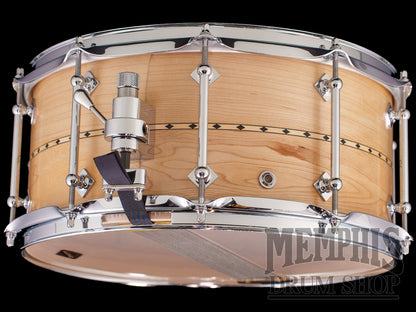 Craviotto 14x6.5 Custom Shop Maple Snare Drum - Maple Inlay