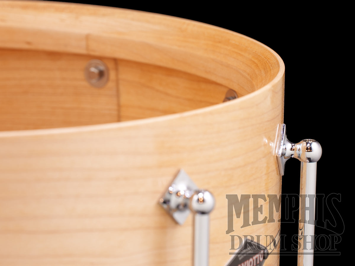Craviotto 14x6.5 Custom Shop Maple Snare Drum - Maple Inlay
