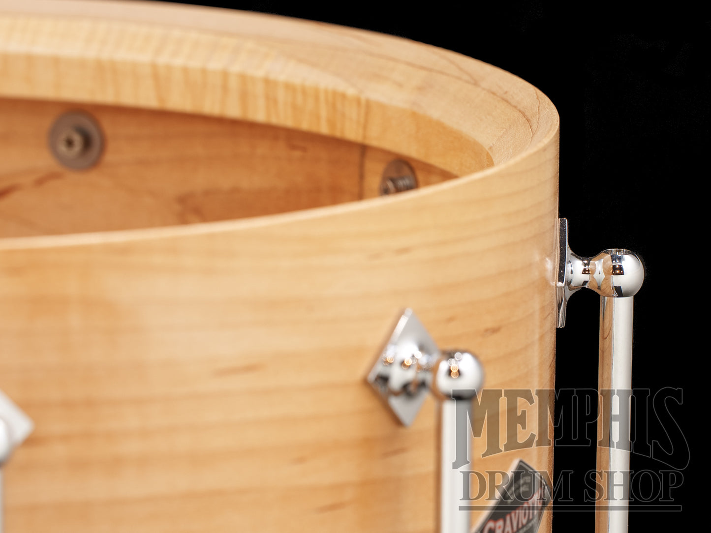 Craviotto 14x6.5 Custom Shop Maple Snare Drum