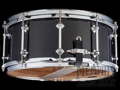 Craviotto 14x6.5 Custom Shop Maple Snare Drum - Piano Black Lacquer
