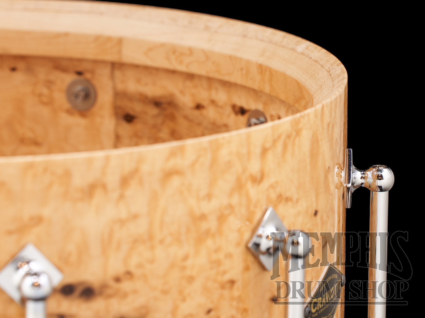 Craviotto 14x5.5 and 14x6.5 Heirloom Series Birdseye Maple Snare Drums - Set of 2