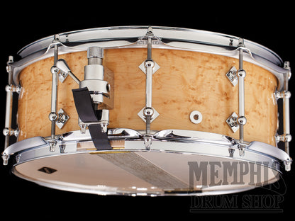 Craviotto 14x5.5 and 14x6.5 Heirloom Series Birdseye Maple Snare Drums - Set of 2