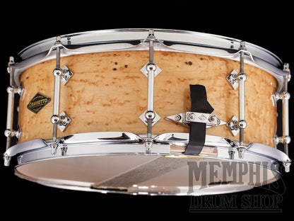 Craviotto 14x5.5 and 14x6.5 Heirloom Series Birdseye Maple Snare Drums - Set of 2