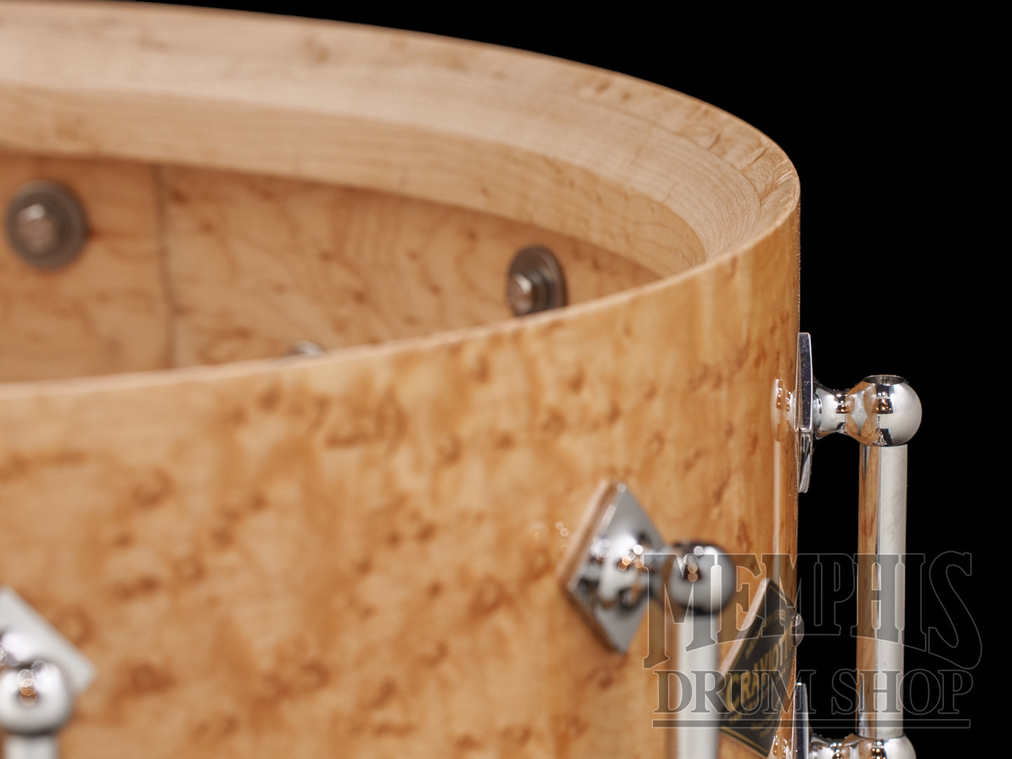 Craviotto 14x5.5 and 14x6.5 Heirloom Series Birdseye Maple Snare Drums - Set of 2