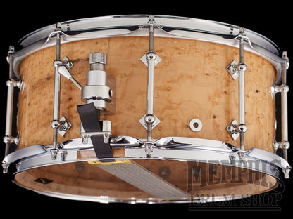 Craviotto 14x5.5 and 14x6.5 Heirloom Series Birdseye Maple Snare Drums - Set of 2