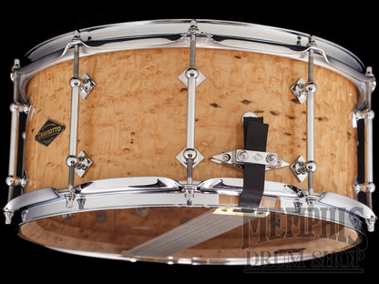 Craviotto 14x5.5 and 14x6.5 Heirloom Series Birdseye Maple Snare Drums - Set of 2