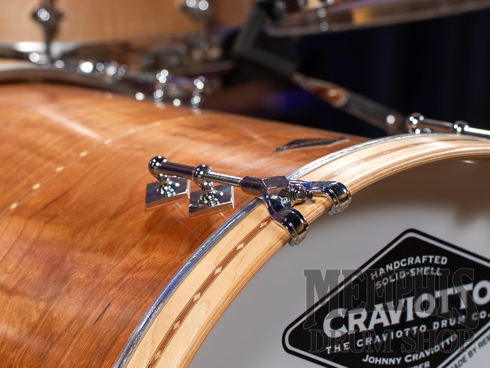 Craviotto Custom Shop Cherry Drum Set with Cherry Inlay 20/12/14