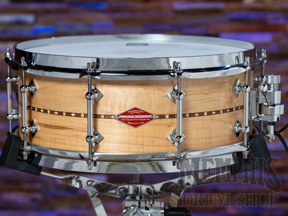 Craviotto Private Reserve Curly Maple Drum Set with Walnut Inlay 20/12/14/14