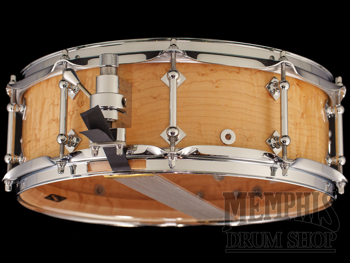 Craviotto 14x5 President's Collection Curly Maple Snare Drum