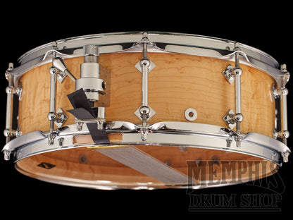 Craviotto 14x5 President's Collection Curly Maple Snare Drum