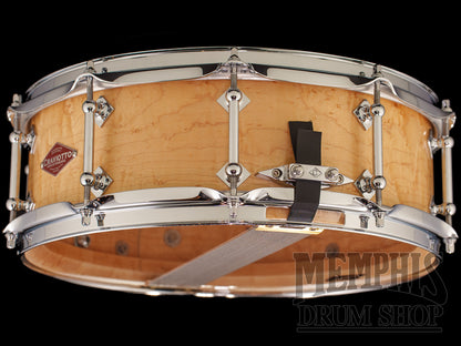 Craviotto 14x5 President's Collection Curly Maple Snare Drum