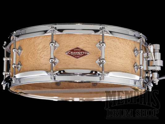Craviotto 14x5 Private Reserve Birdseye Maple Snare Drum