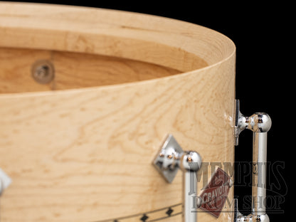 Craviotto 14x5.5 Private Reserve Birdseye Maple Snare Drum with Maple Inlay