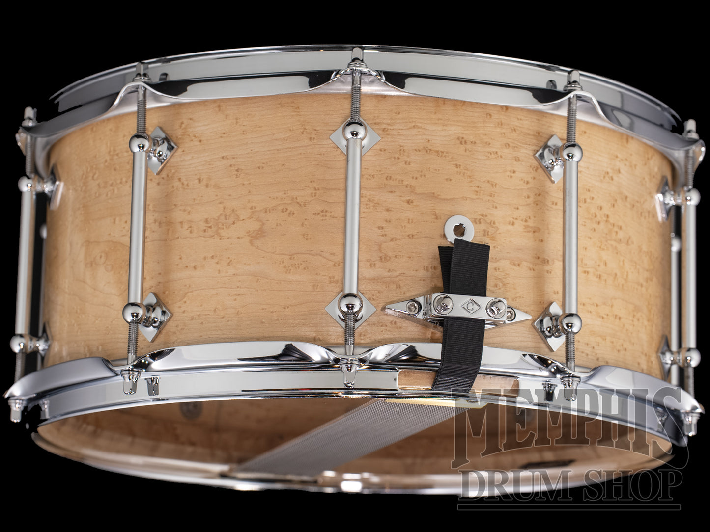 Craviotto 14x6.5 Private Reserve Birdseye Maple Snare Drum