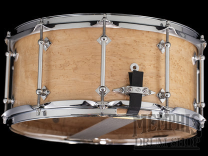 Craviotto 14x6.5 Private Reserve Birdseye Maple Snare Drum