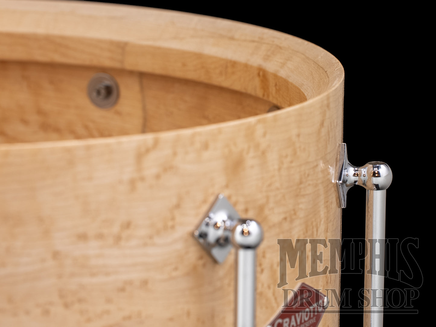 Craviotto 14x6.5 Private Reserve Birdseye Maple Snare Drum