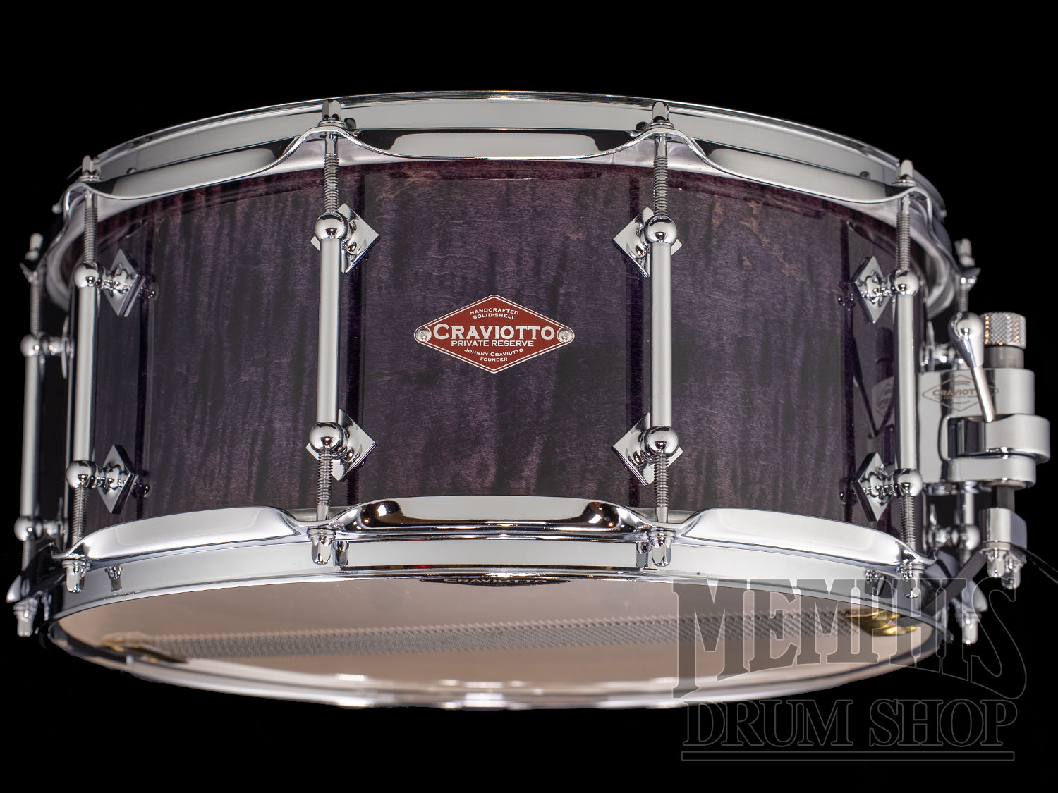 CRAVIOTTO 純正スナッピー Craviotto Snare Drums at Memphis Drum Shop