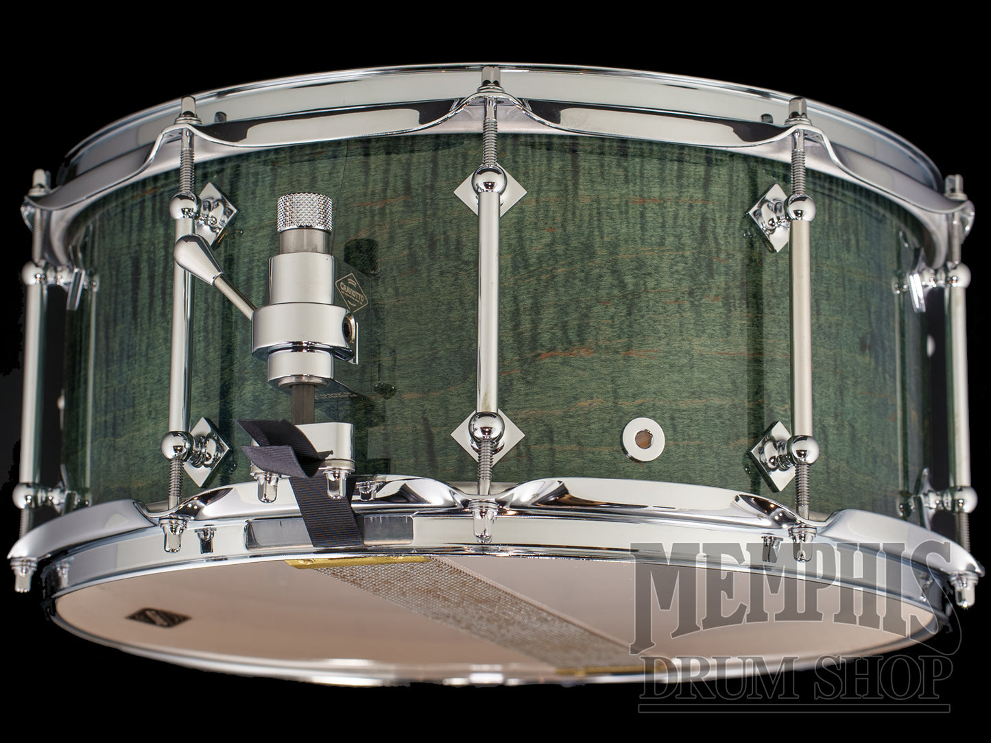 Craviotto 14x6.5 Private Reserve Curly Maple ETSL Snare Drum