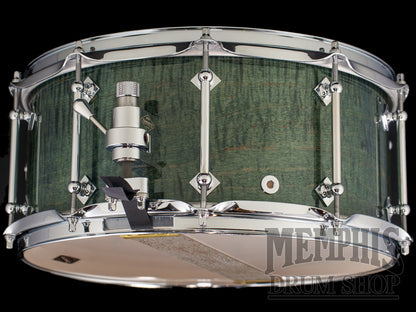 Craviotto 14x6.5 Private Reserve Curly Maple ETSL Snare Drum